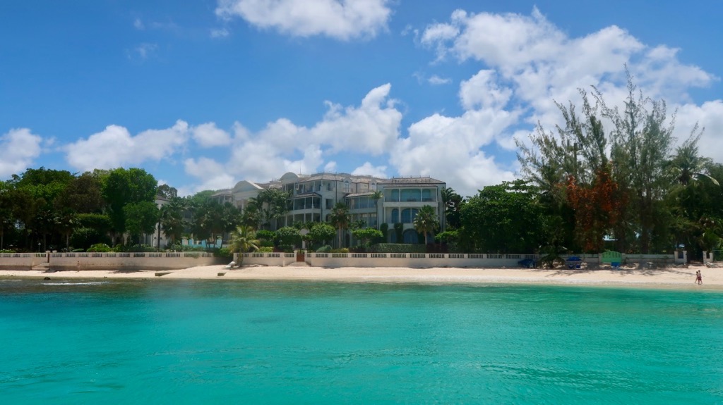 Rhanna's house , Barbados