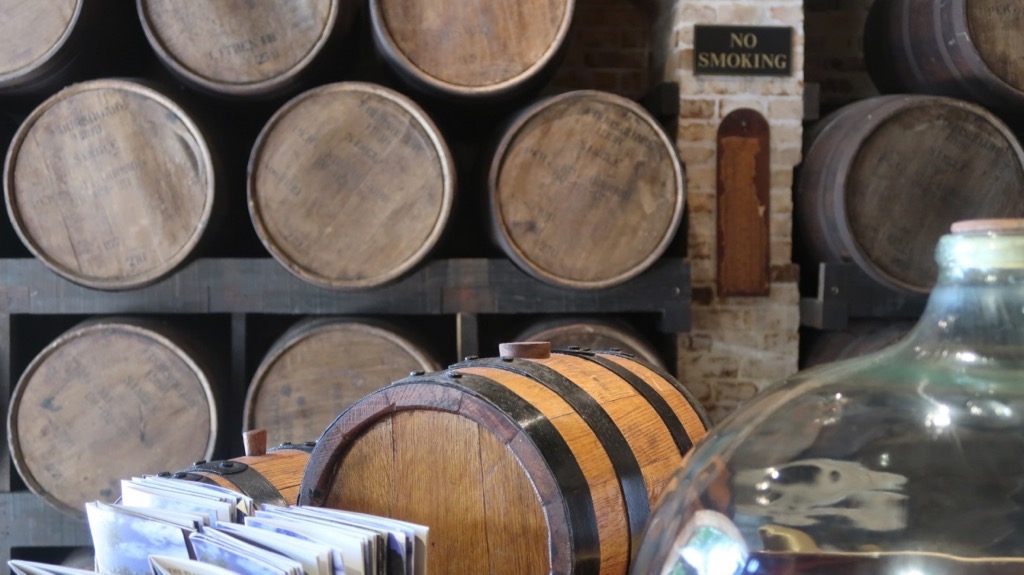 Rum Barrels, St Nicholas Abbey, Barbados