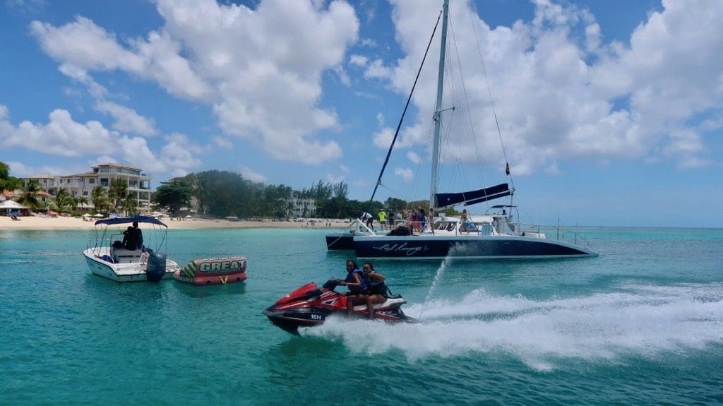 Sea sports, Barbados
