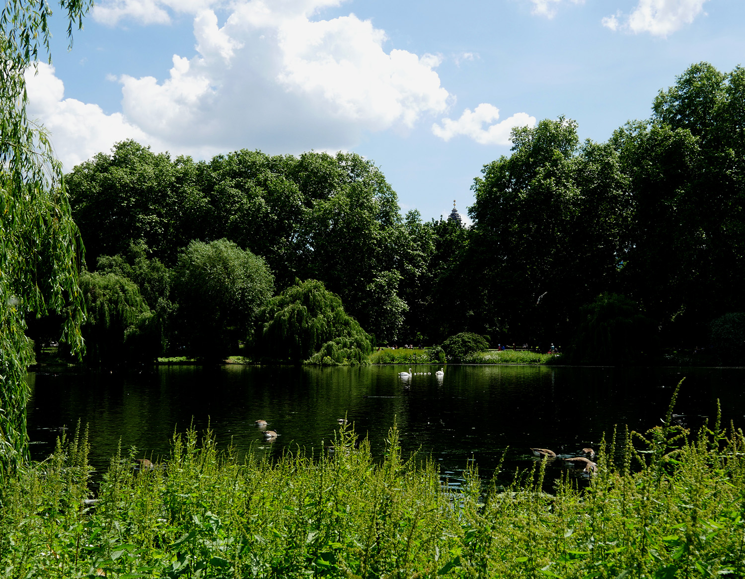 St James Park Lake