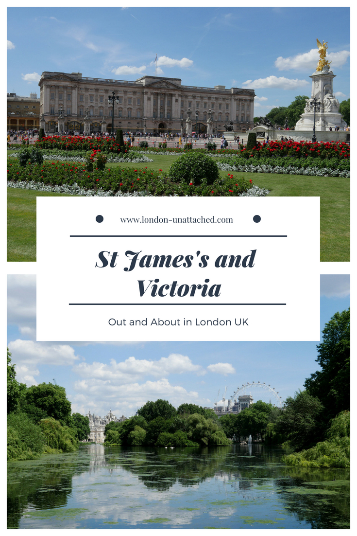 St James's Park - Buckingham Palace