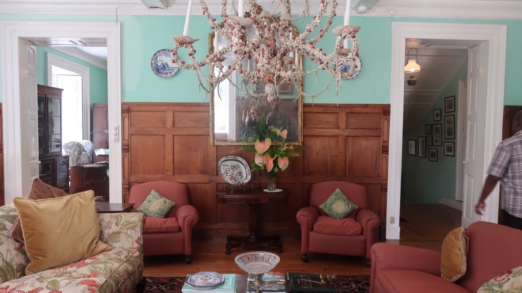 St NIcholas Abbey, Barbados - drawing room