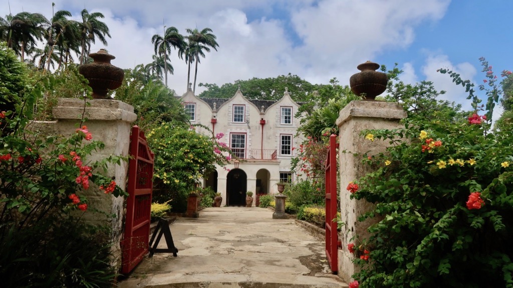 St Nicholas Abbey Plantation House, Barbados