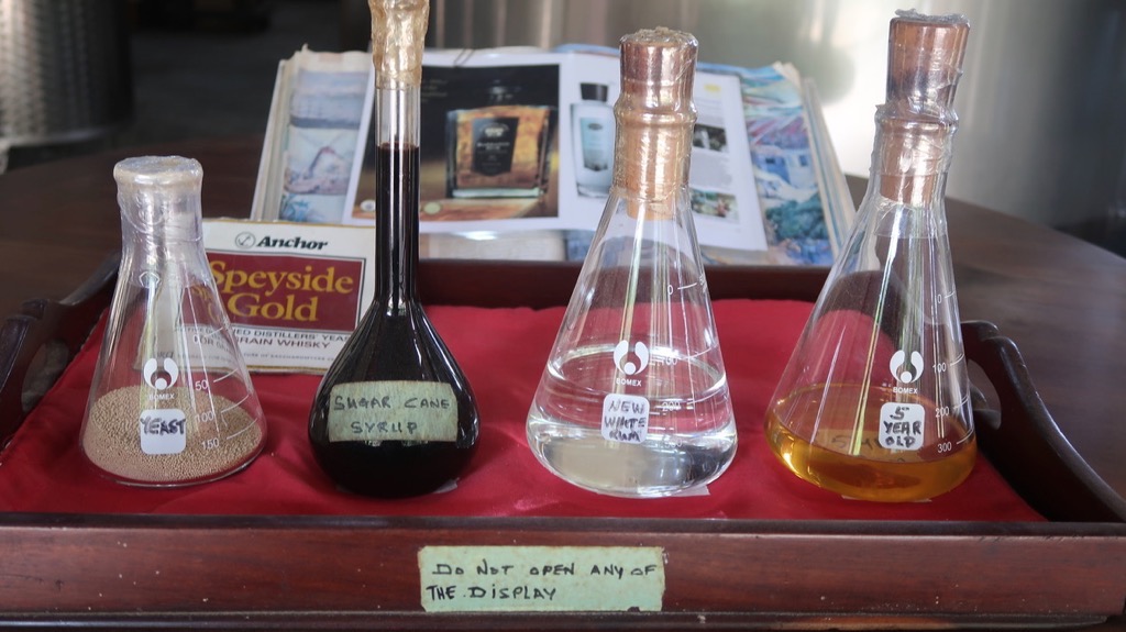 St Nicholas Abbey Rum distillery, Barbados