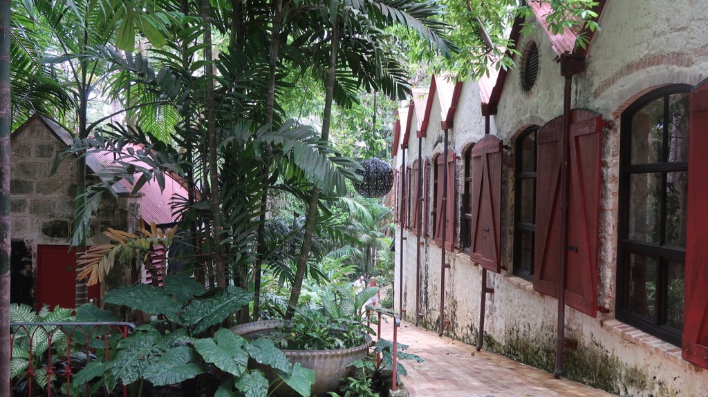 St Nicholas Abbey plantation House Barbados