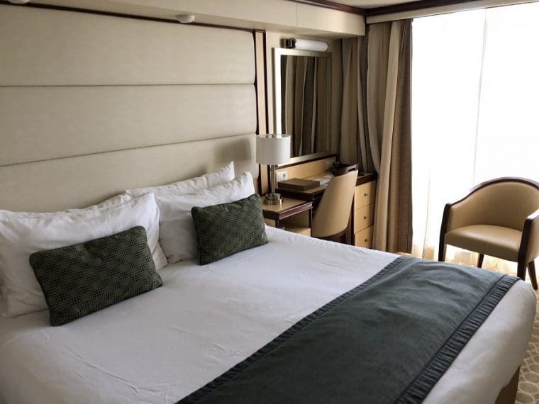 Stateroom Royal Princess Stateroom on The Royal Princess Cruise Ship
