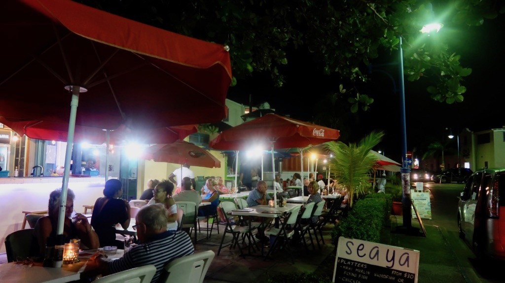 The Sand Dollar Café, Barbados