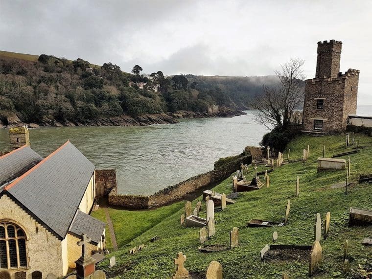 St Petrox and Dartmouth Castle