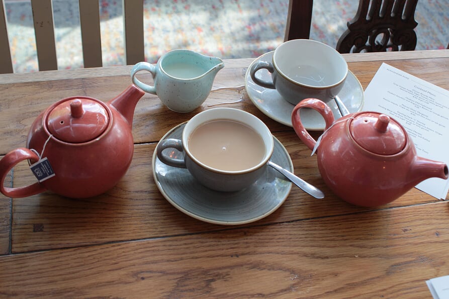 Alexander Pope, Teatime