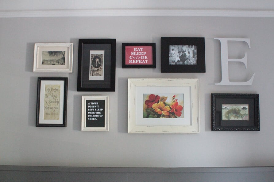 Alexander Pope, bedroom decor