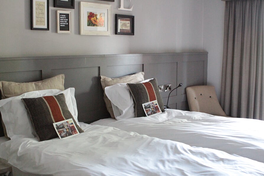 Alexander Pope twin room