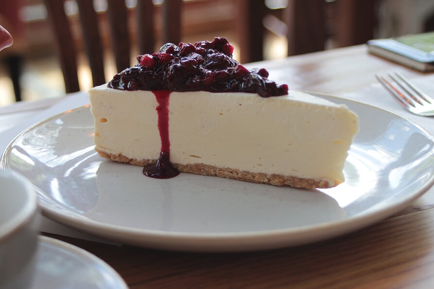 Alexander Pope, cheesecake