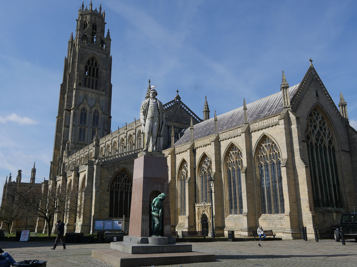 Boston Lincolnshire Church - Mayflower Connections