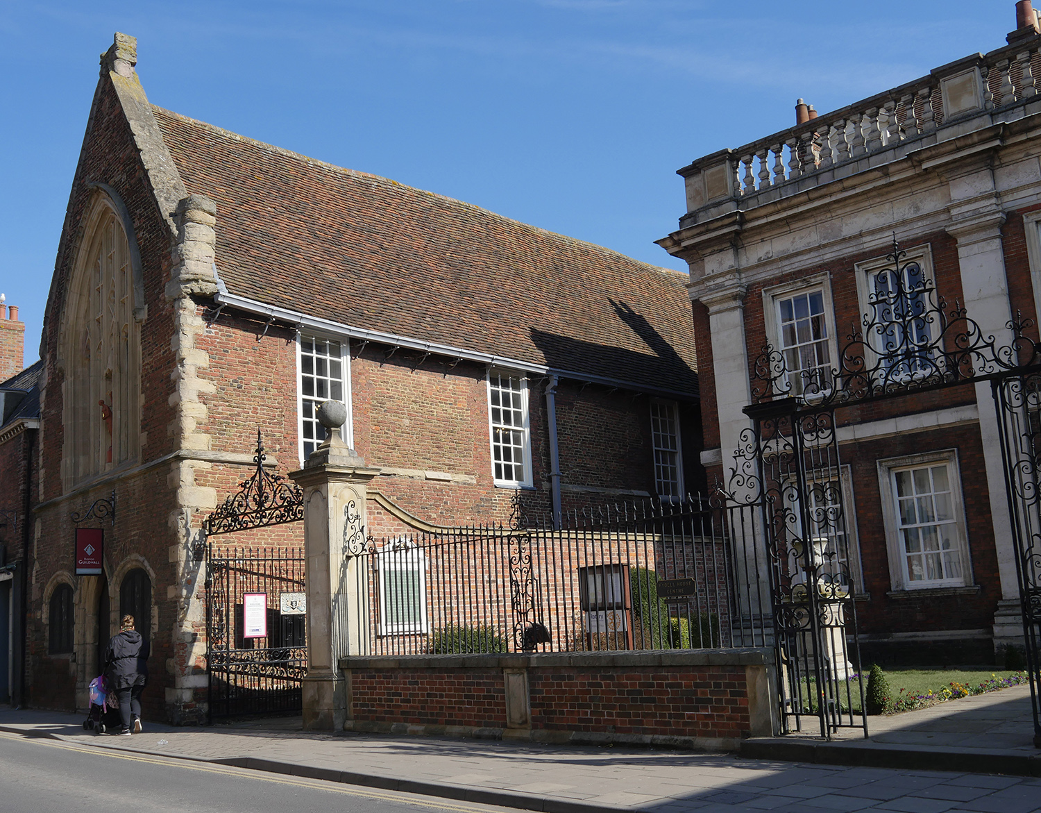Exterior Guildhall Boston Lincolnshire - Mayflower Story