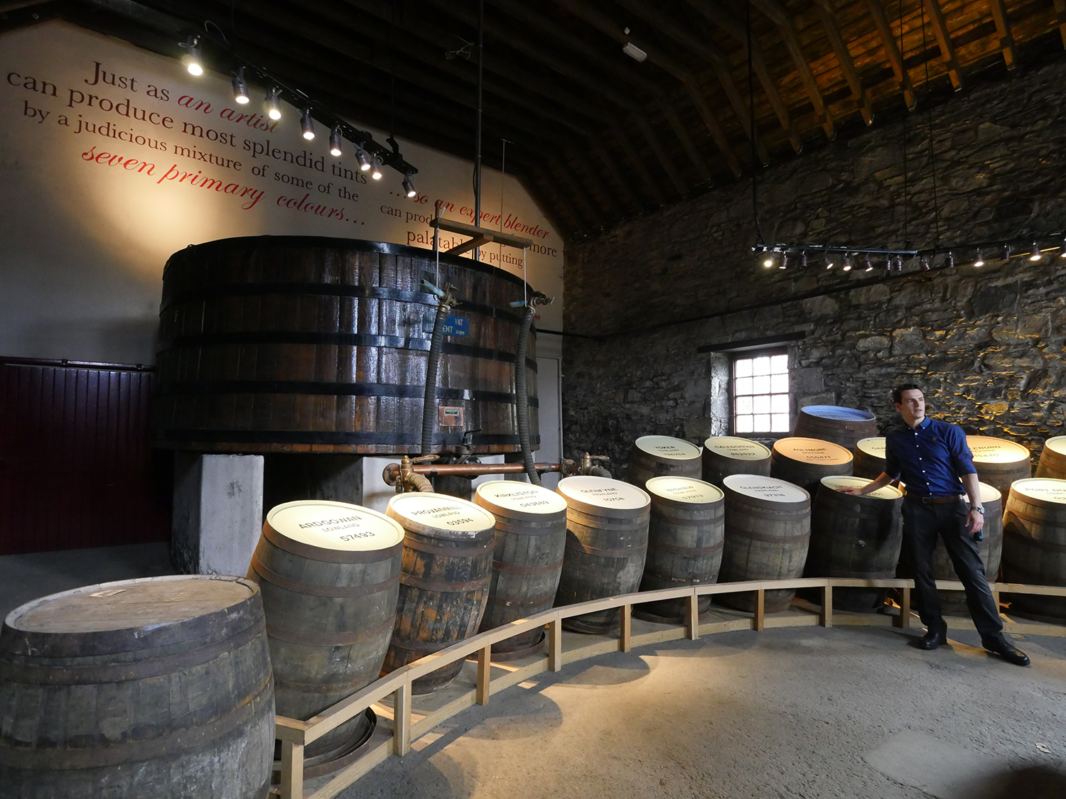 Dewars Whiskies