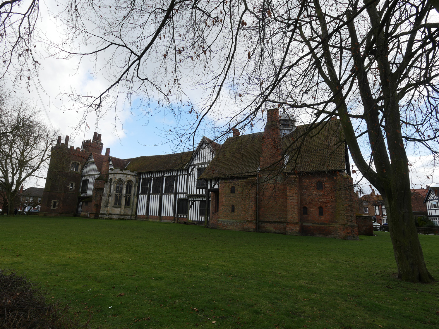 Gainsborough Hall Mayflower