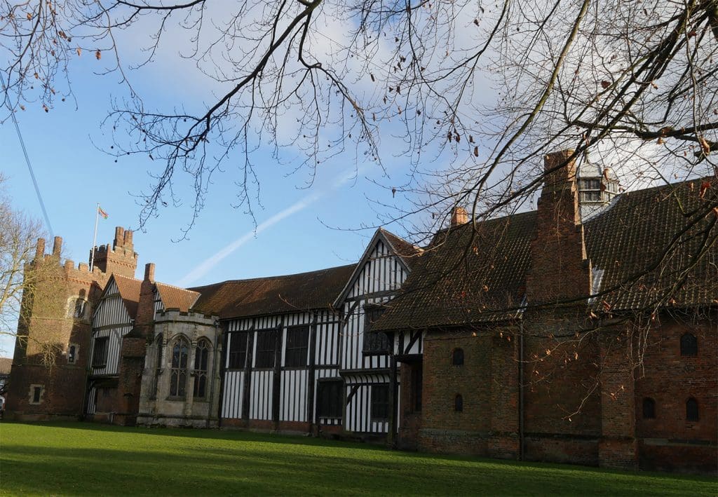 Gainsborough Old Hall and the Mayflower Pilgrims