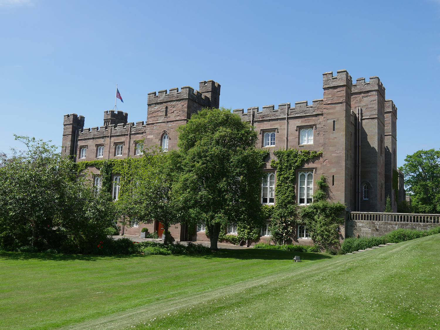 Scone Palace Exterior 3