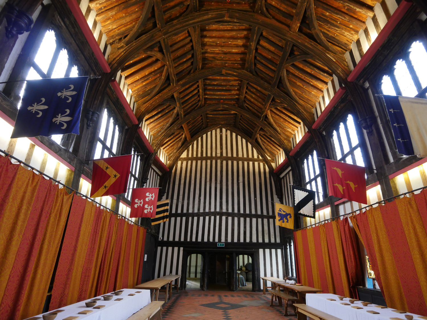 The Great Hall Gainsborough Old Hall