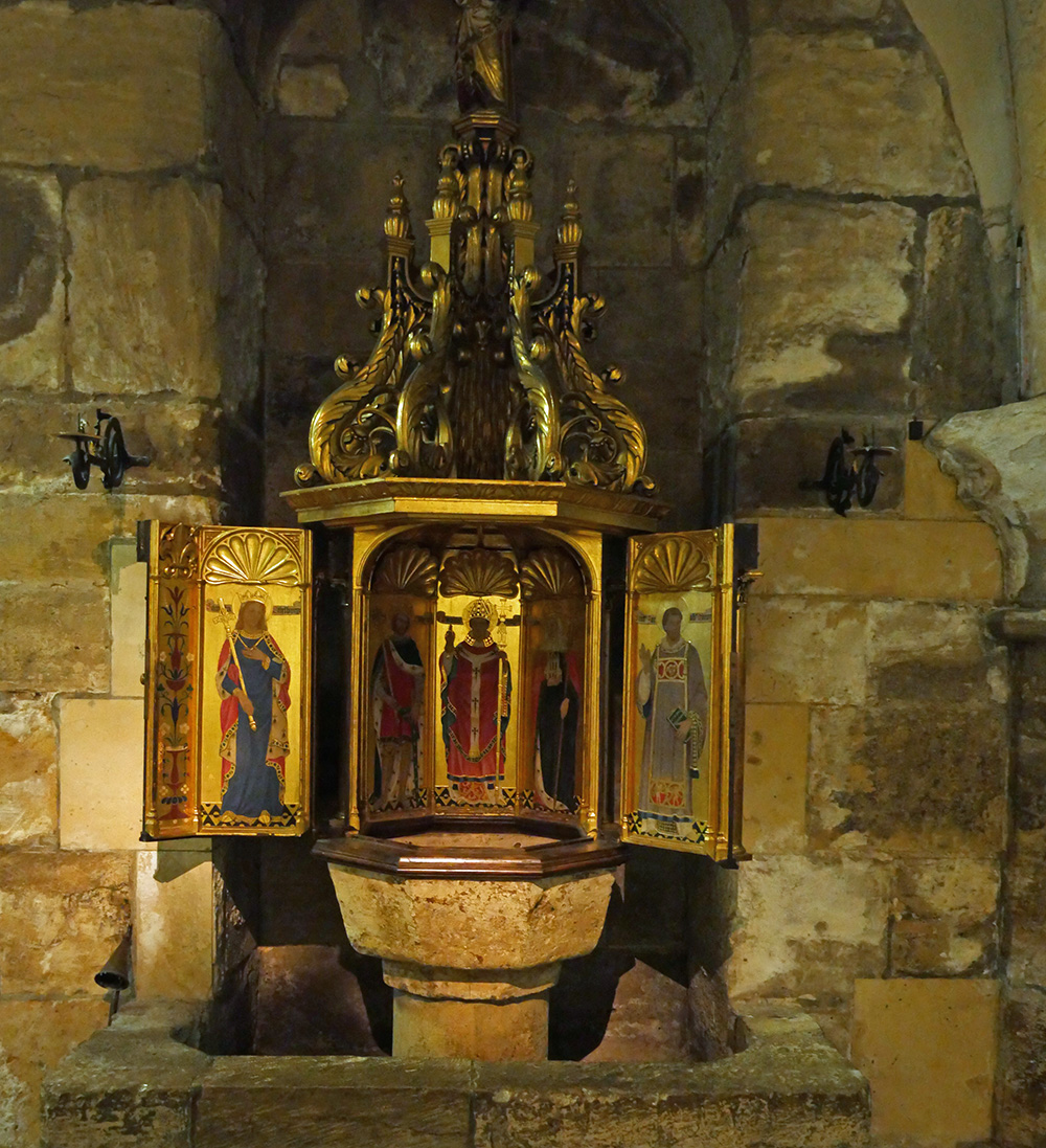 Baptismal Font York Minster