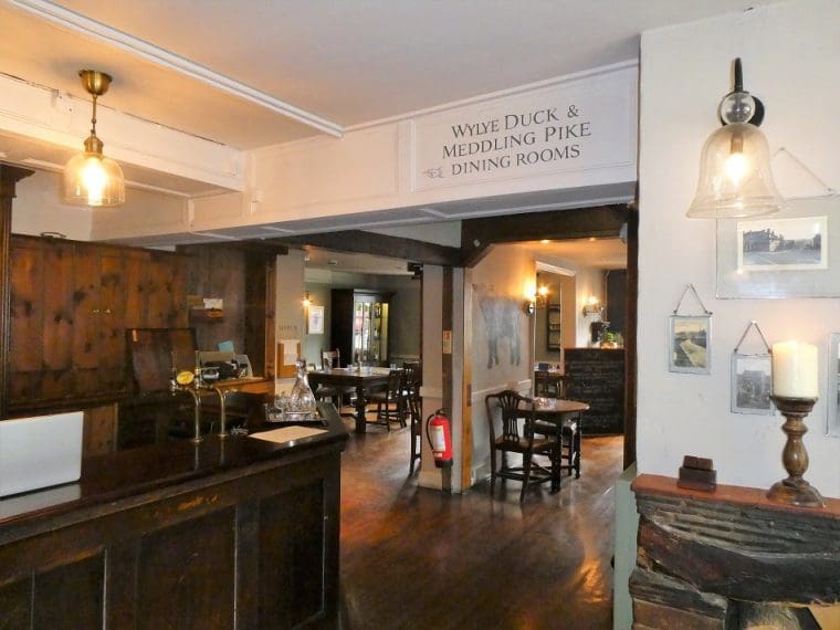 Bar the Lamb Bar area the Lamb Country Hotel and Pub Hindon Wiltshire