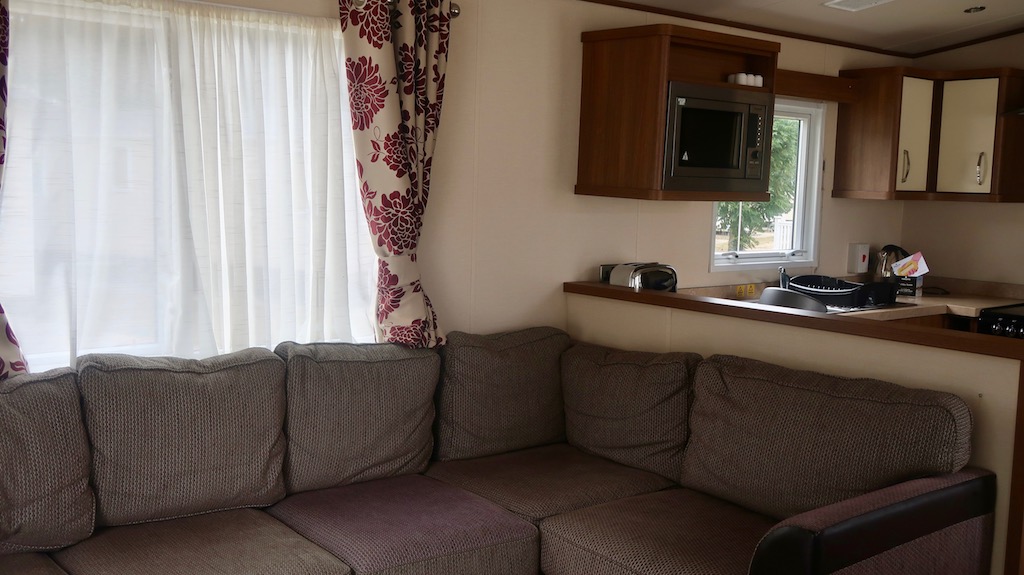 Caravan interior Hoburne Bashley