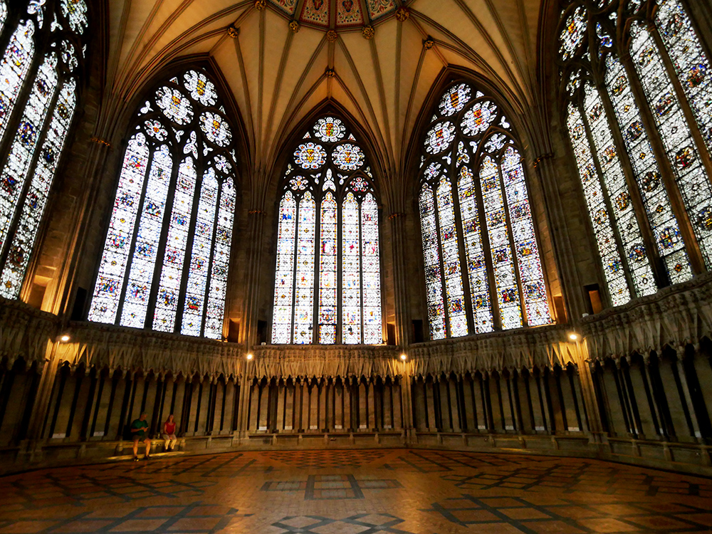 Chapter House Interior York Minster