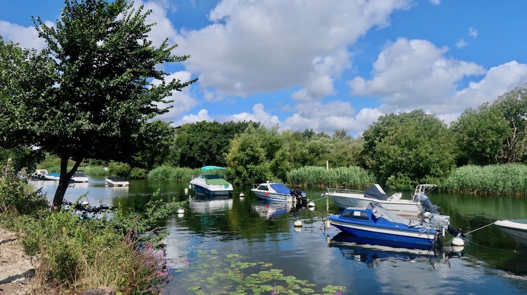 Christchurch Dorset with Hoburne Holidays