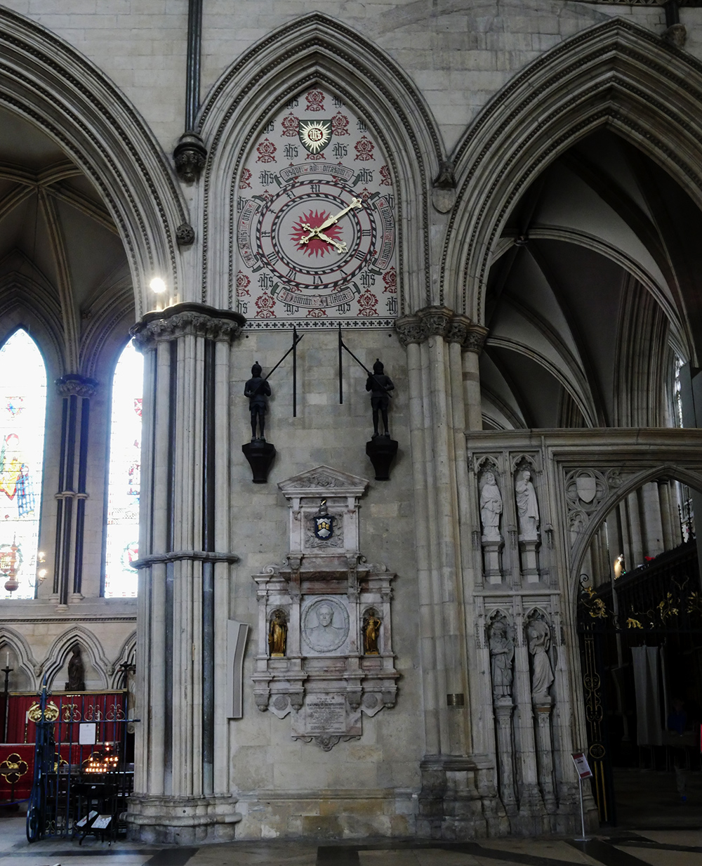 Clock York Minster