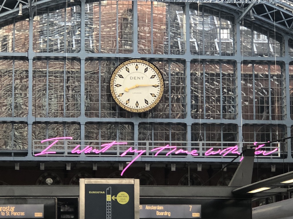 Eurostar Kings Cross St Pancras