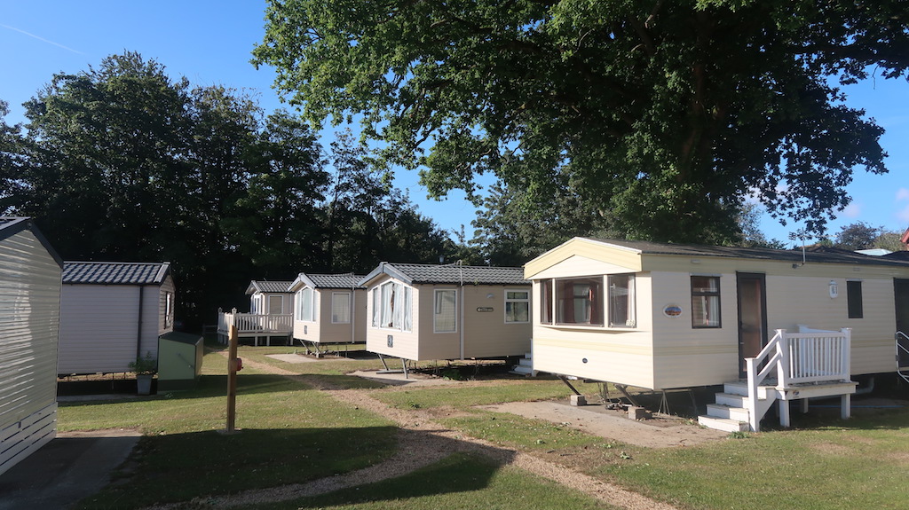 Hoburne Bashley - caravans