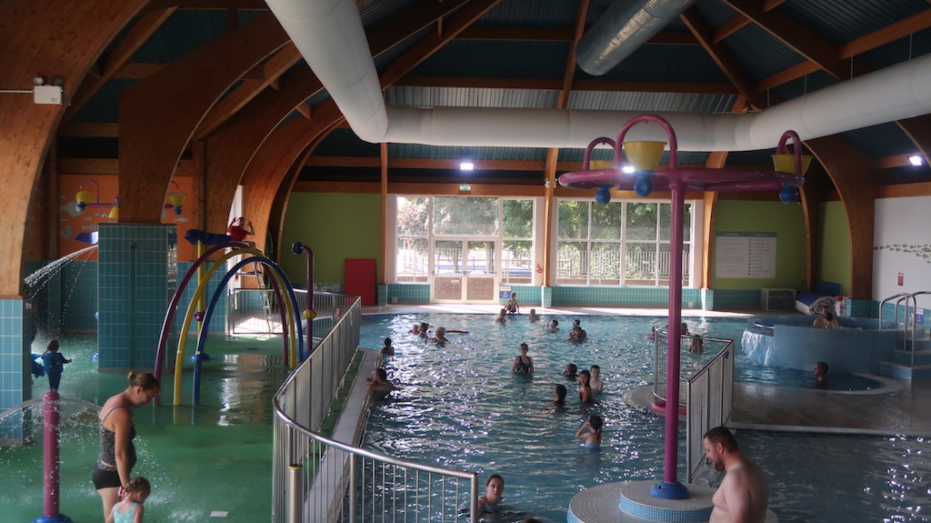 Hoburne Bashley indoor swimming pool