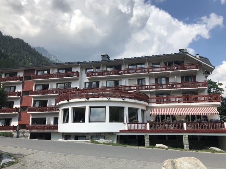 Hotel la Sapiniere Chamonix Mont Blanc France