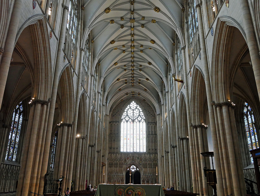 Interior York Minster