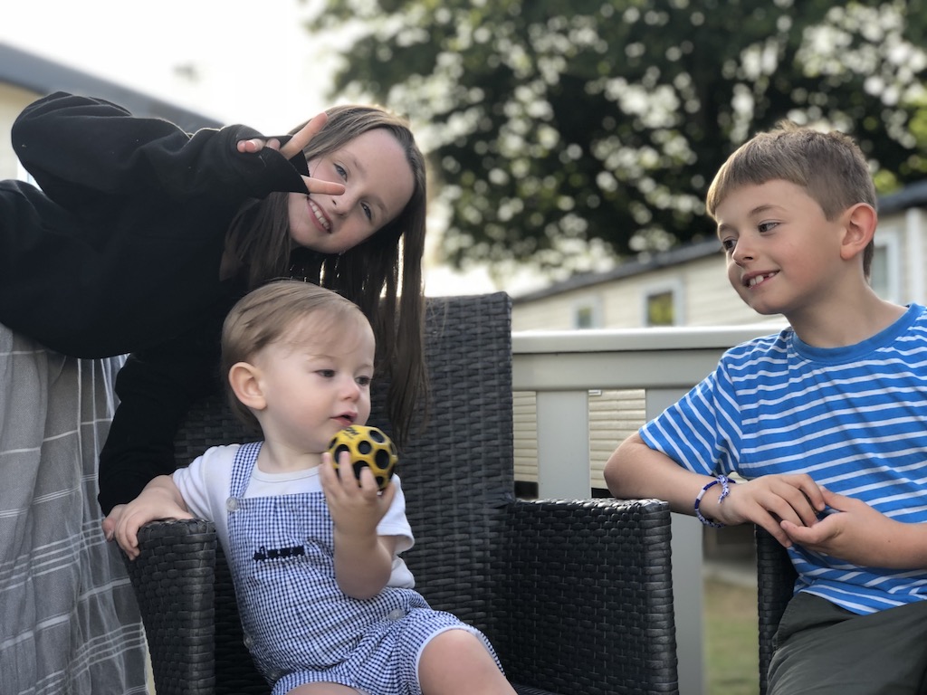 Kids play