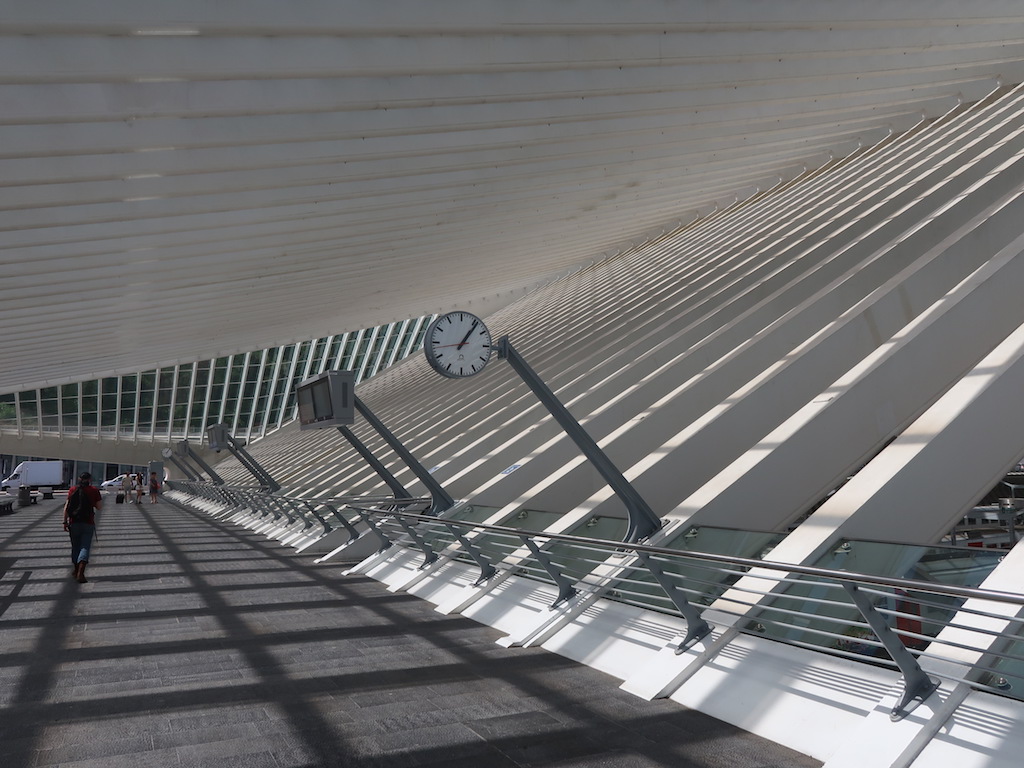 Liège-Guillemins Railway Station