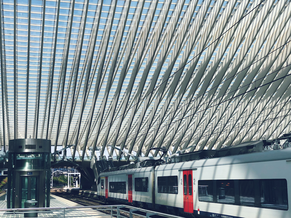 Liège-Guillemins Railway Station