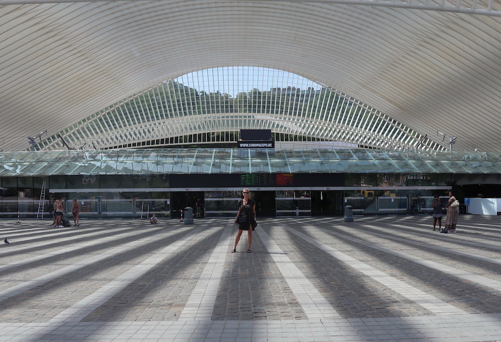Liège-Guillemins Railway Station