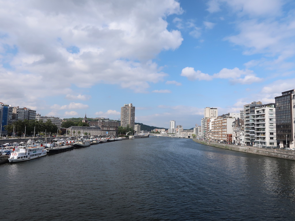Liège River Meuse