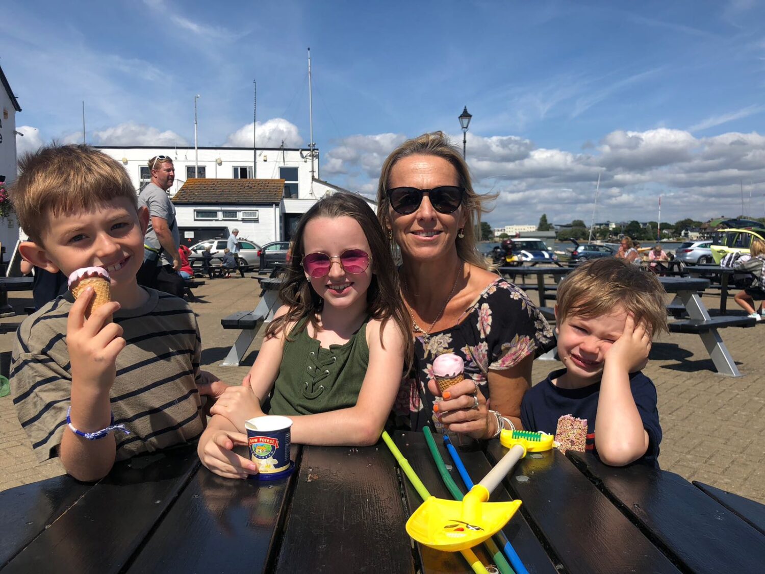 Mudeford family outing
