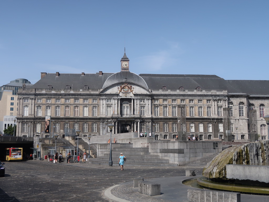 Palace of the Prince-Bishops - Place Saint-Lambert