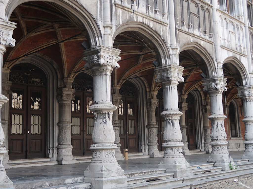 Palace of the Prince-Bishops - pillars