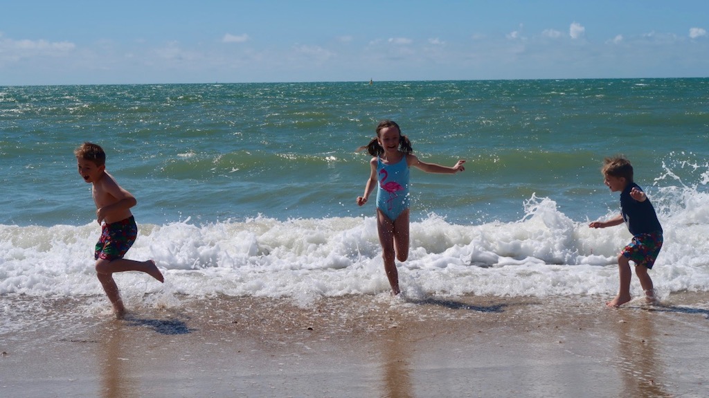 Seaside fun - Hengistbury Head with Hoburne Holidays