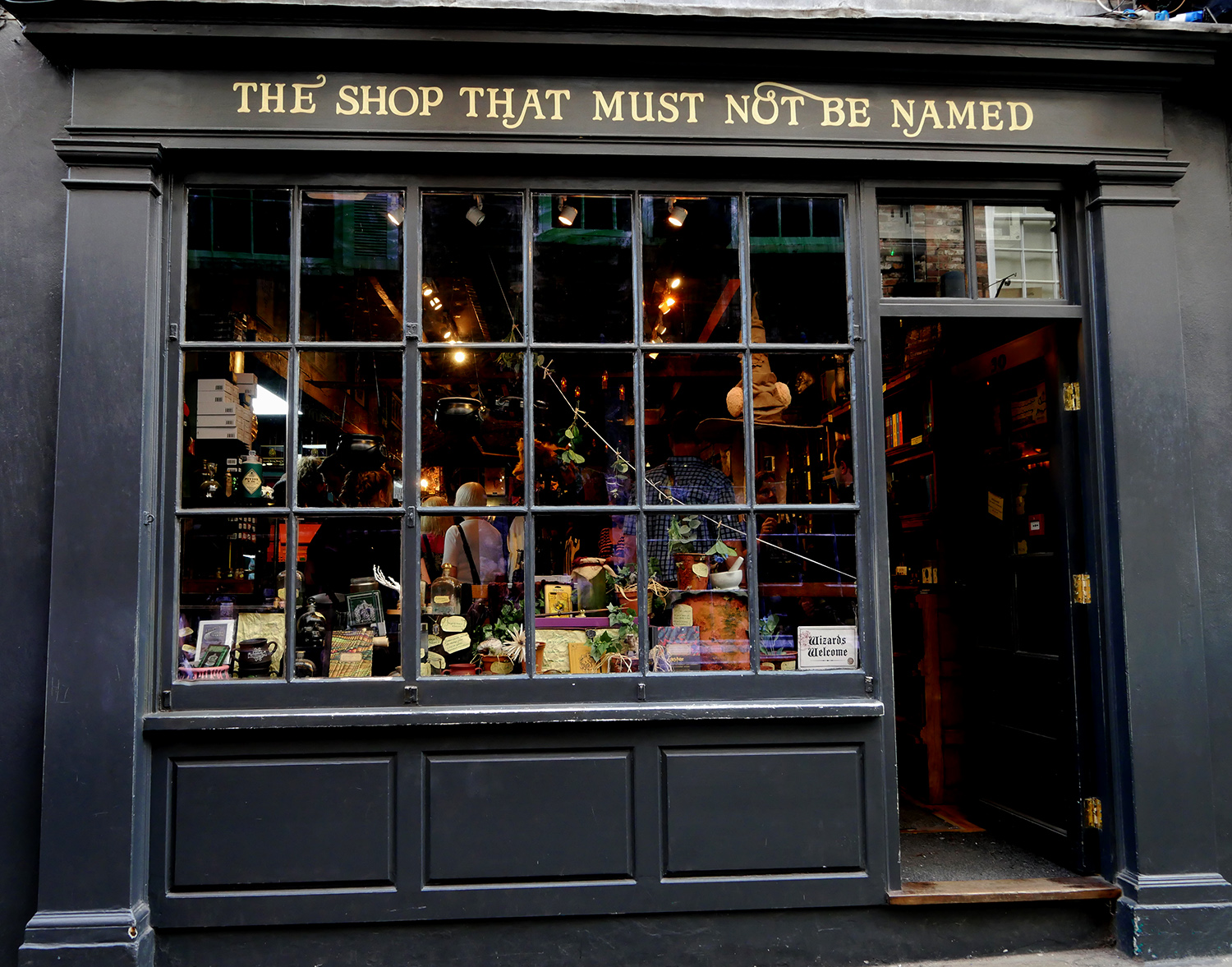 Shambles Harry Potter