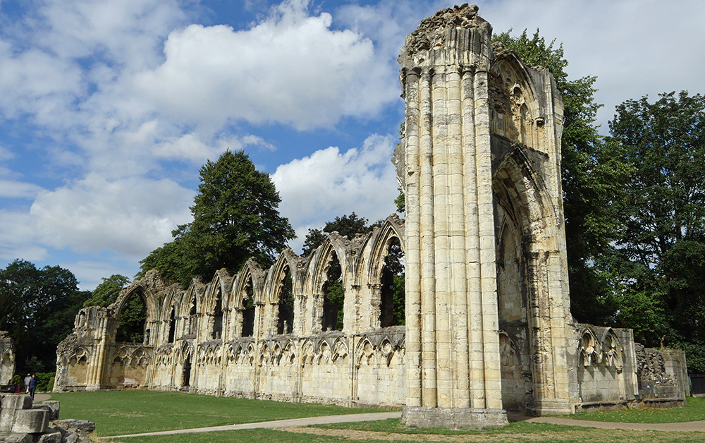 St Marys Abbey York