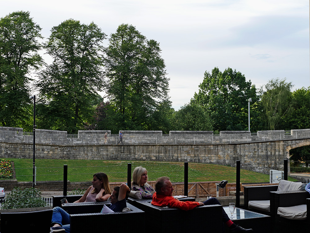 Terrace - Rise Restaurant - Grand Hotel and Spa York