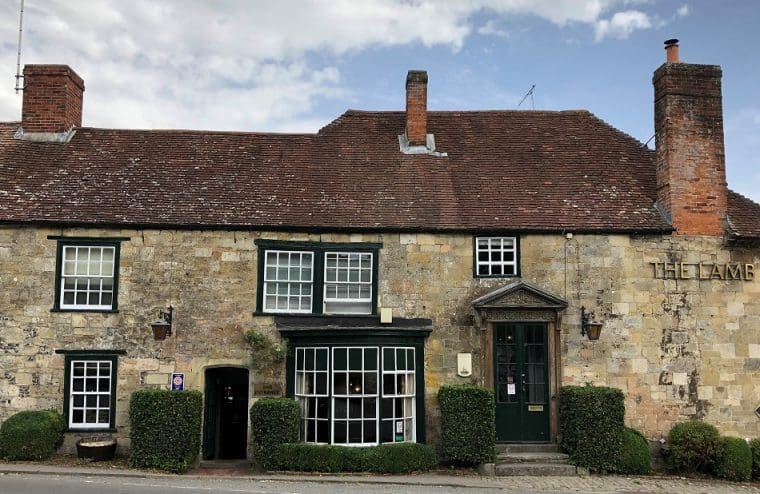 The Lamb Hindon The Lamb in Hindon Wiltshire