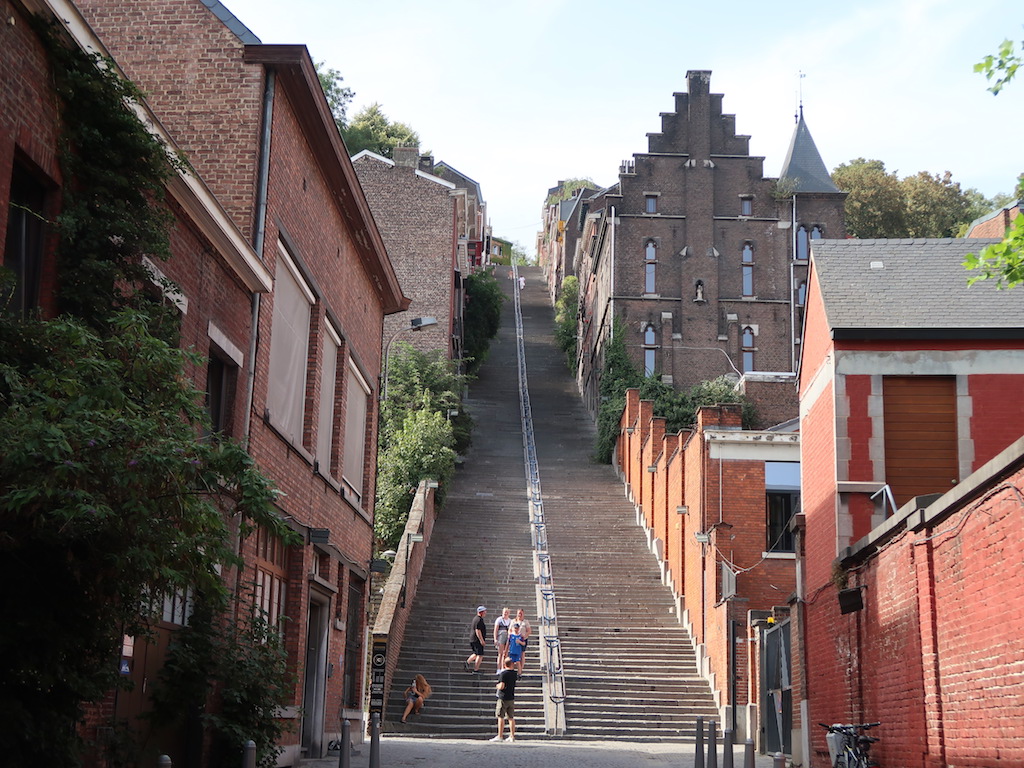 The Montagne de Bueren