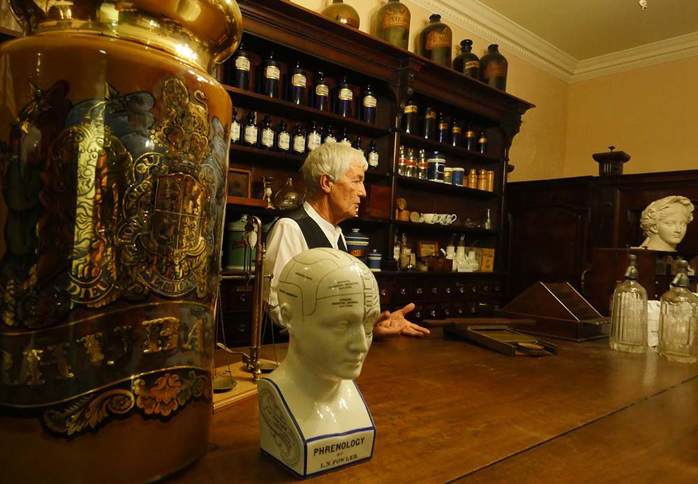 The Pharmacy - Castle Museum
