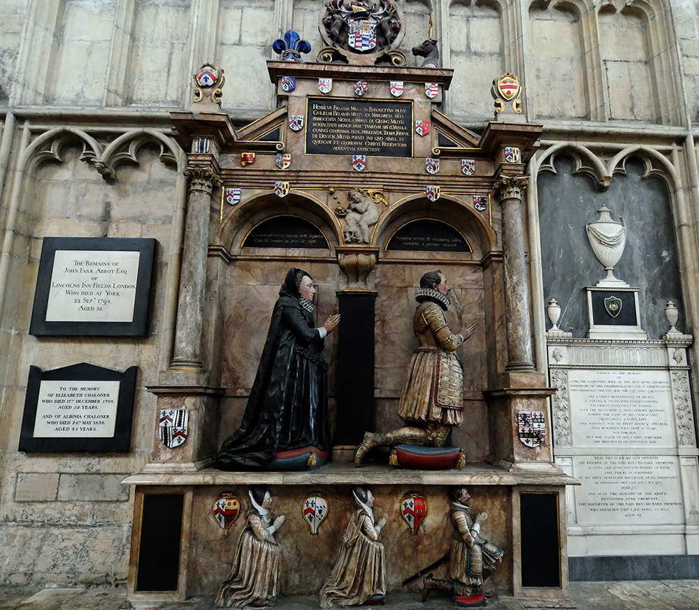 Tomb - York Minster